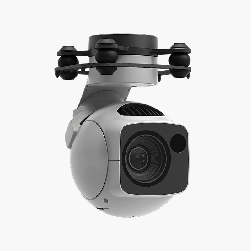 C-D80AI Dual-View Spherical Gimbal Camera