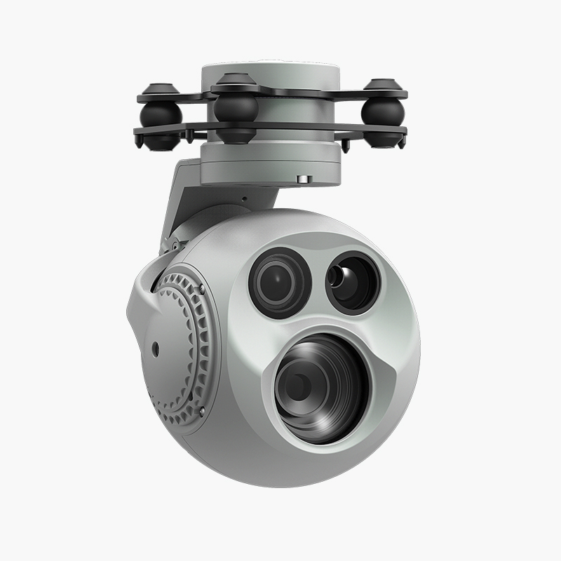 C-D90DE Intelligent Multi-Sensor Spherical Gimbal Camera