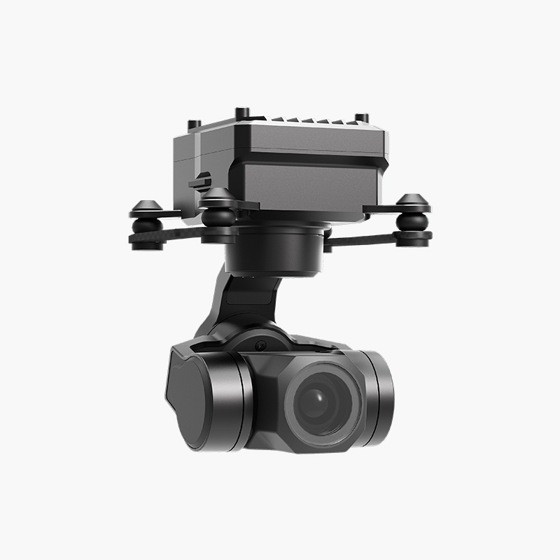 C-Z1Mini Intelligent 4K Full-Color Night Vision Micro Gimbal Camera