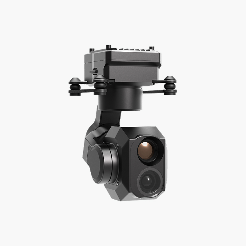 C-Z2 Mini Intelligent 4K Full-Color Night Vision Dual-Sensor Micro Gimbal Camera