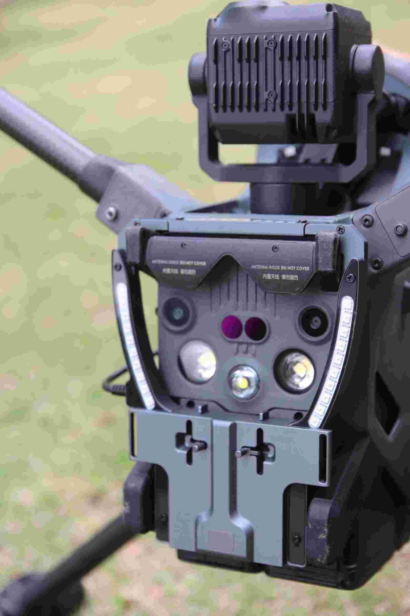 C.BK30 Red-Blue Warning Thrower - Image 3