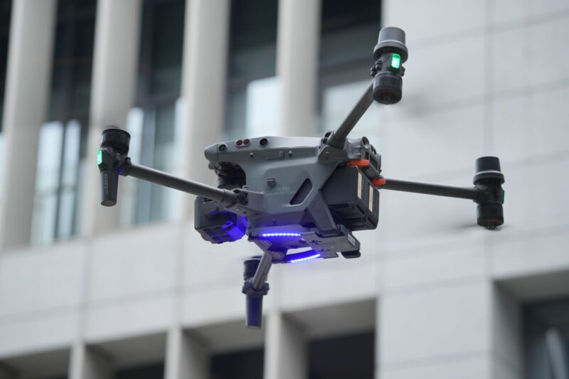 C.BK30 Red-Blue Warning Thrower - Image 6