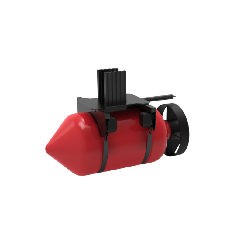 C.FB125 Airborne Automatic Fire Extinguishing Bomb Throwing Module