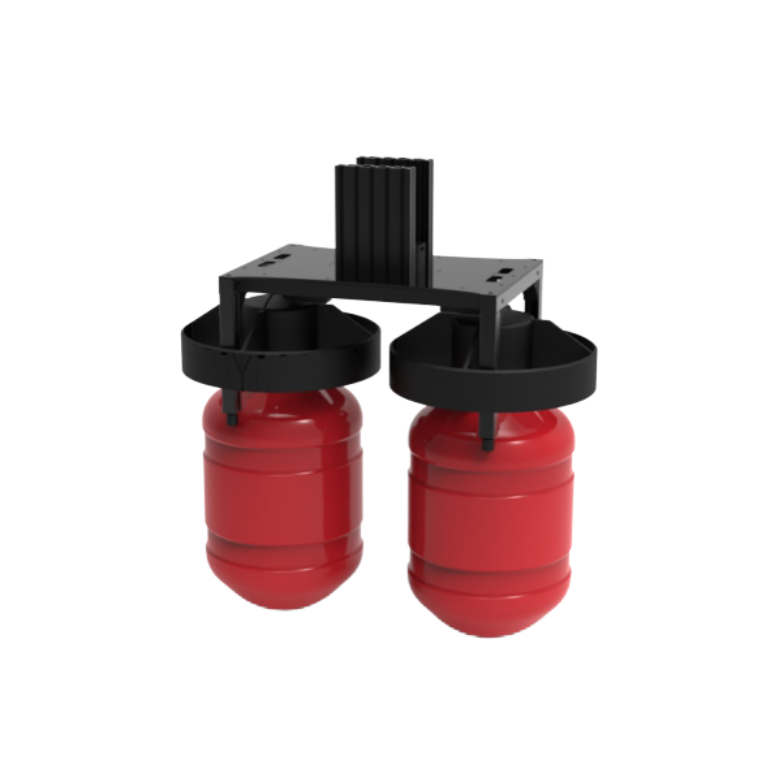 C.FB210 Airborne Automatic Fire Extinguishing Bomb Throwing Module