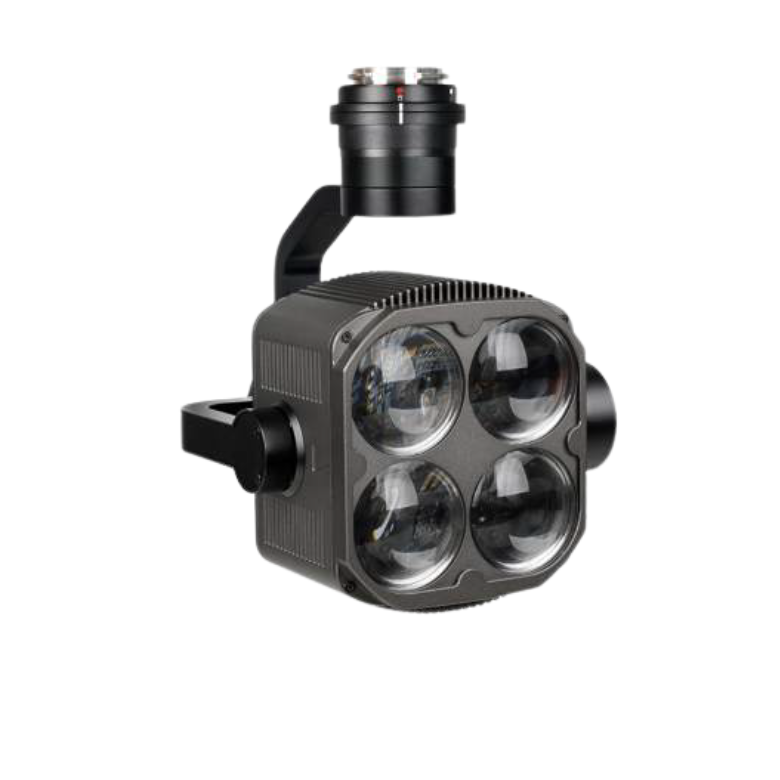 C.L4PRO High-Performance Drone Gimbal Searchlight