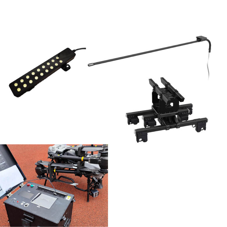 C.FC30XF Firefighting & Rescue Tethered Drone