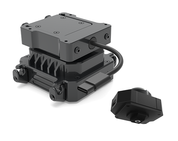 C.FT100P-400A Visual Airborne Four Channel Projector
