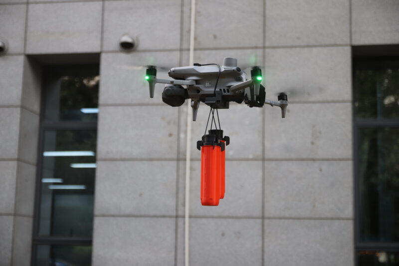 C.BK4 Red-Blue Dual-Function Thrower - Image 6