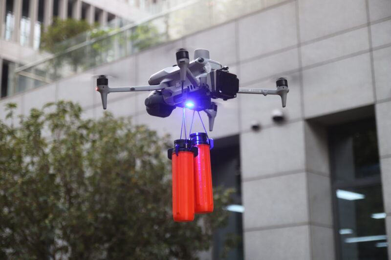 C.BK4 Red-Blue Dual-Function Thrower - Image 5