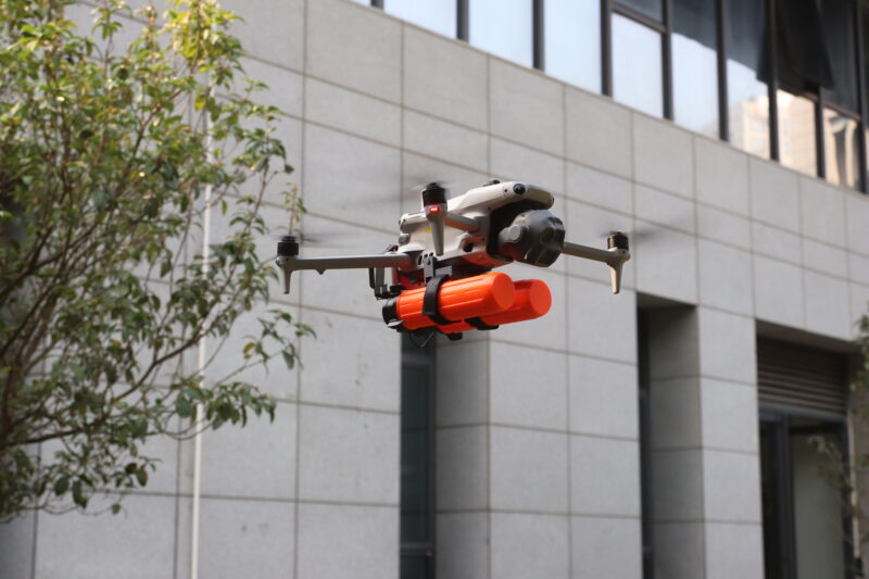 C.BK4 Red-Blue Dual-Function Thrower - Image 4