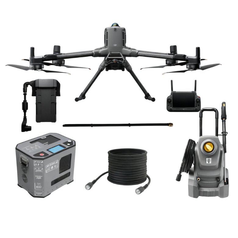 C.M400X Lightweight Intelligent Cleaning Drone Solution