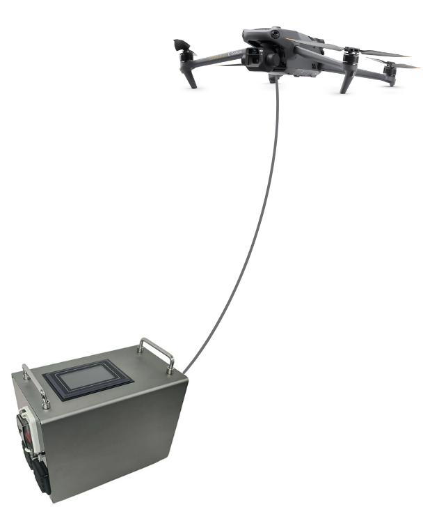 C.T-UT1-M4 Tethered Drone System