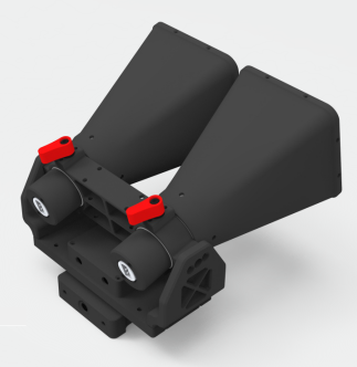 ANG200P Dual Net Launcher for DJI M400