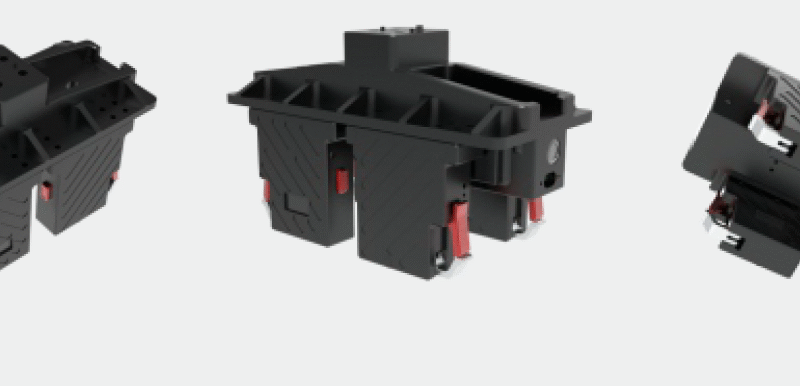 FT1000 MAX  PDSK FC100 Four-channel Throwing Device