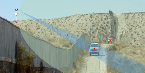 SAC263-800 Perimeter Security Radar - Image 2