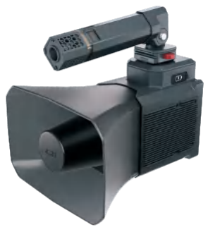 MP135 M400&Robots Multifunctional Megaphone